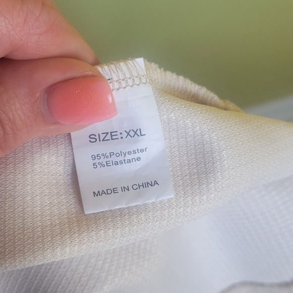 Cream Button-Up Jacket - Picture 5 of 5